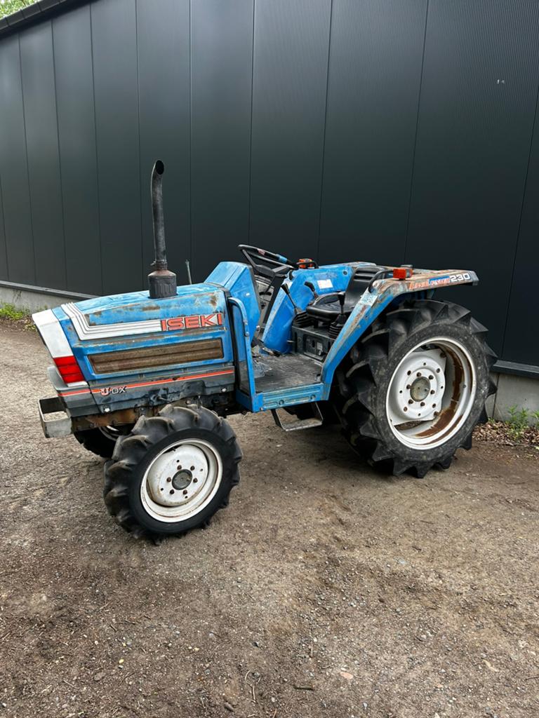Landleader Iseki TA230 25 ch, Enlèvement