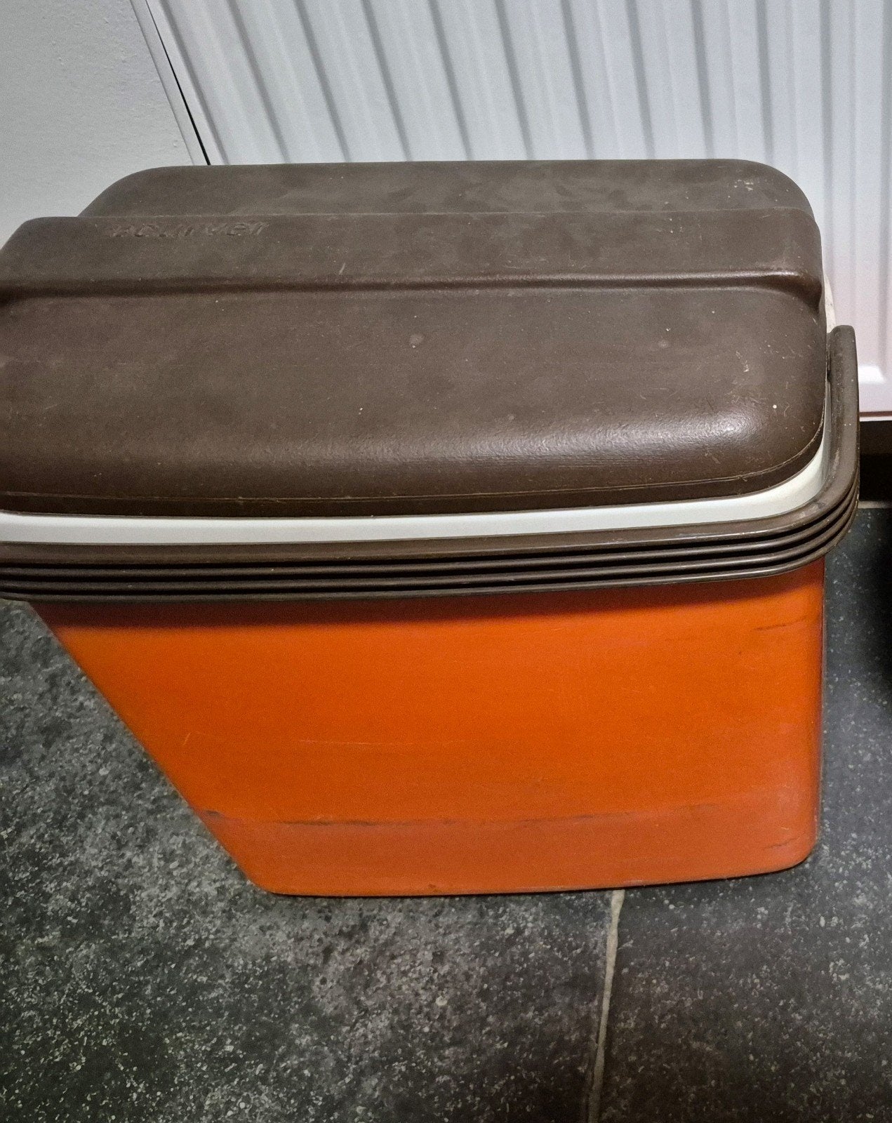 vintage frigobox curver uit de jare 70, Caravans en Kamperen, Ophalen of Verzenden