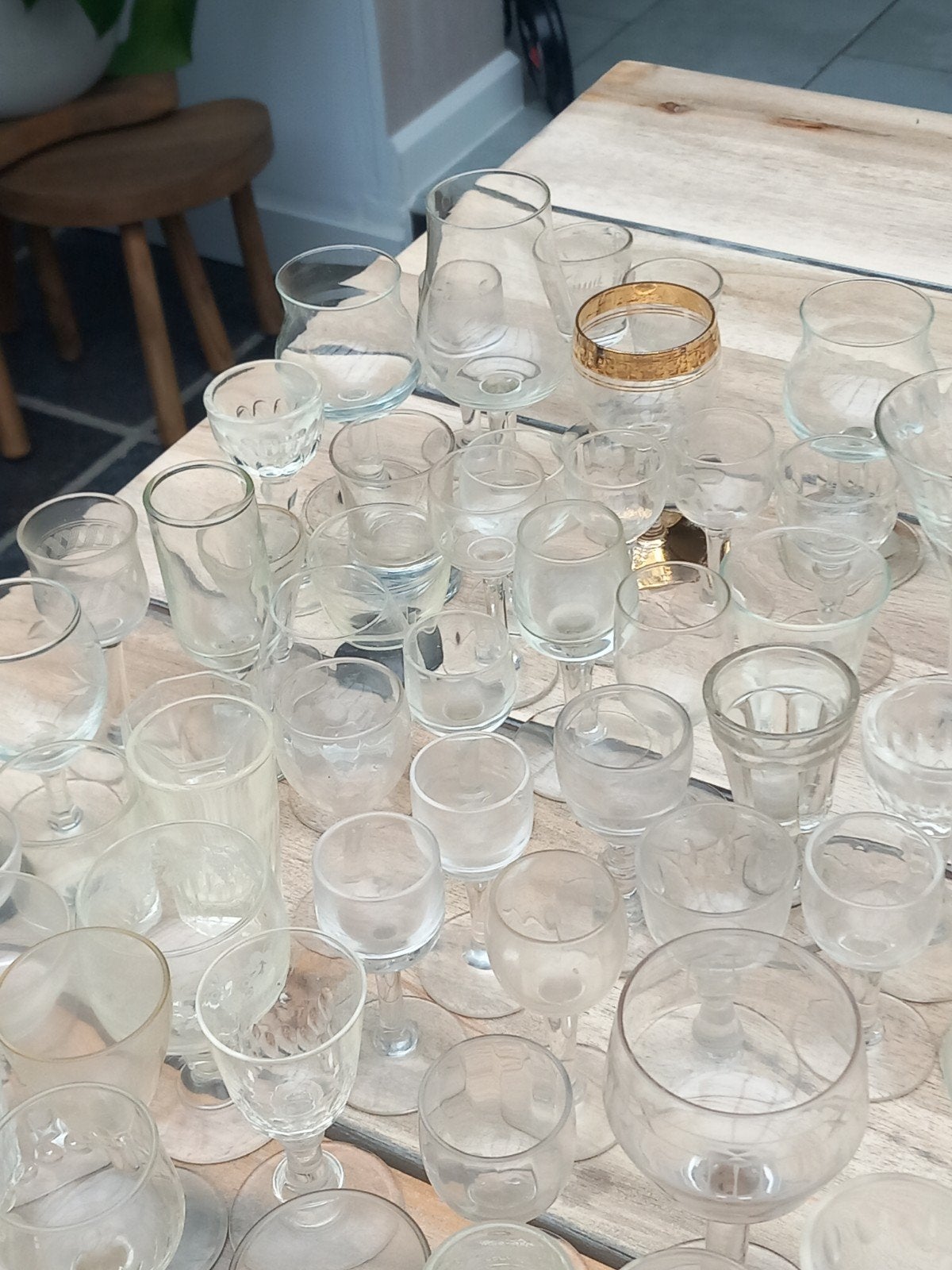 Verres à goutte et à liqueur, Maison & Meubles, Enlèvement