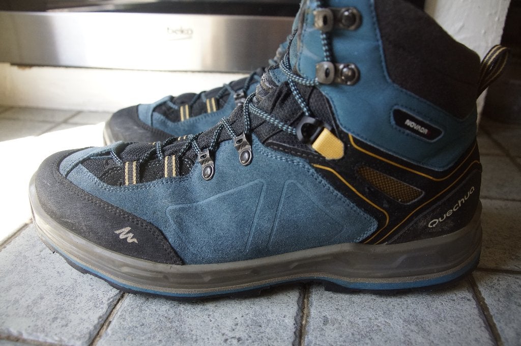 Chaussures de randonnée Quechua pointure 45, Ophalen of Verzenden, Gebruikt, Schoenen