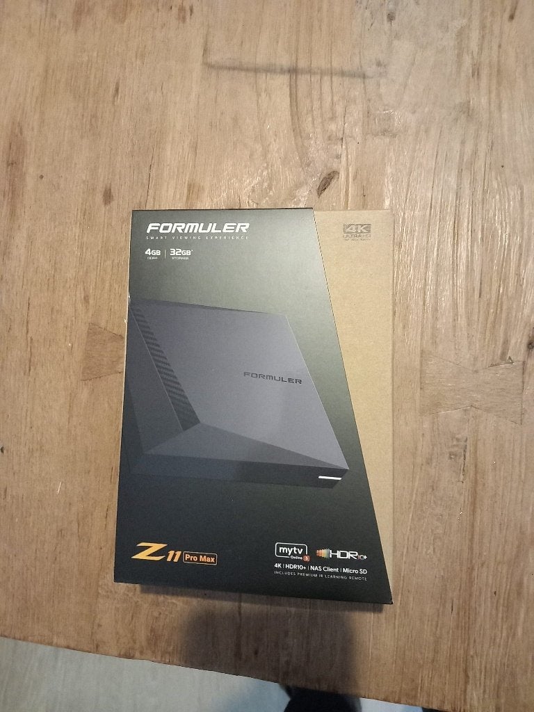 formuler z11 iptv box, Audio, Tv en Foto, Ophalen of Verzenden, Zo goed als nieuw, HDMI, Minder dan 500 GB