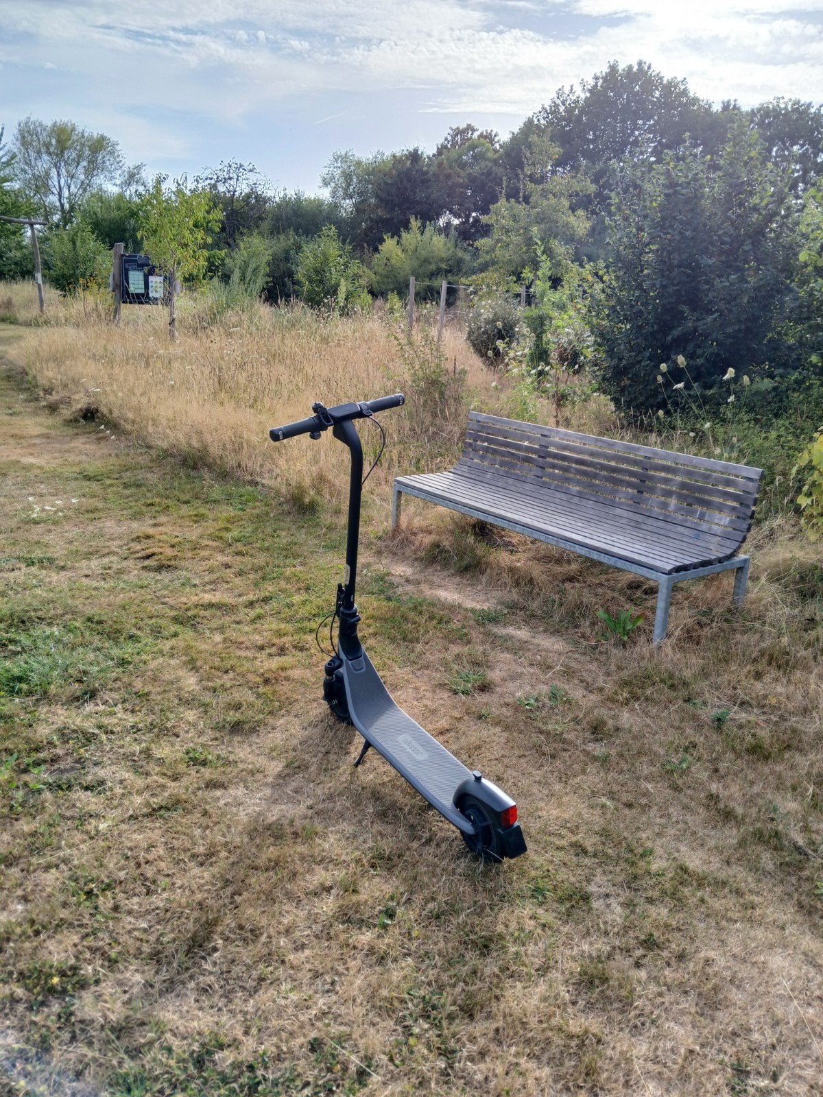 Ninebot E2 Plus ( Custom ), Fietsen en Brommers, Steps, Ophalen, Gebruikt, Elektrische step (E-scooter), Segway ninebot