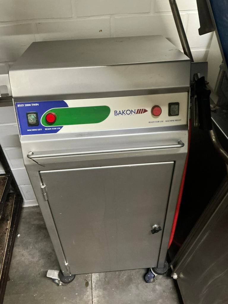 Gelei machine, Zakelijke goederen, Ophalen