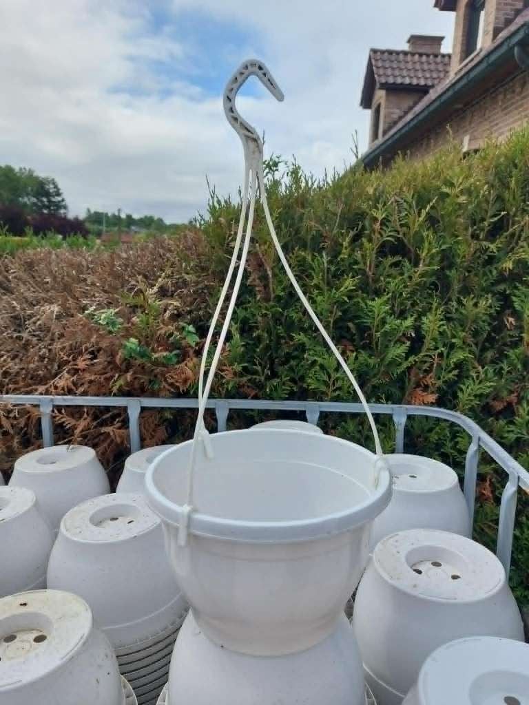 plantpotten en kweekpotten, Enlèvement
