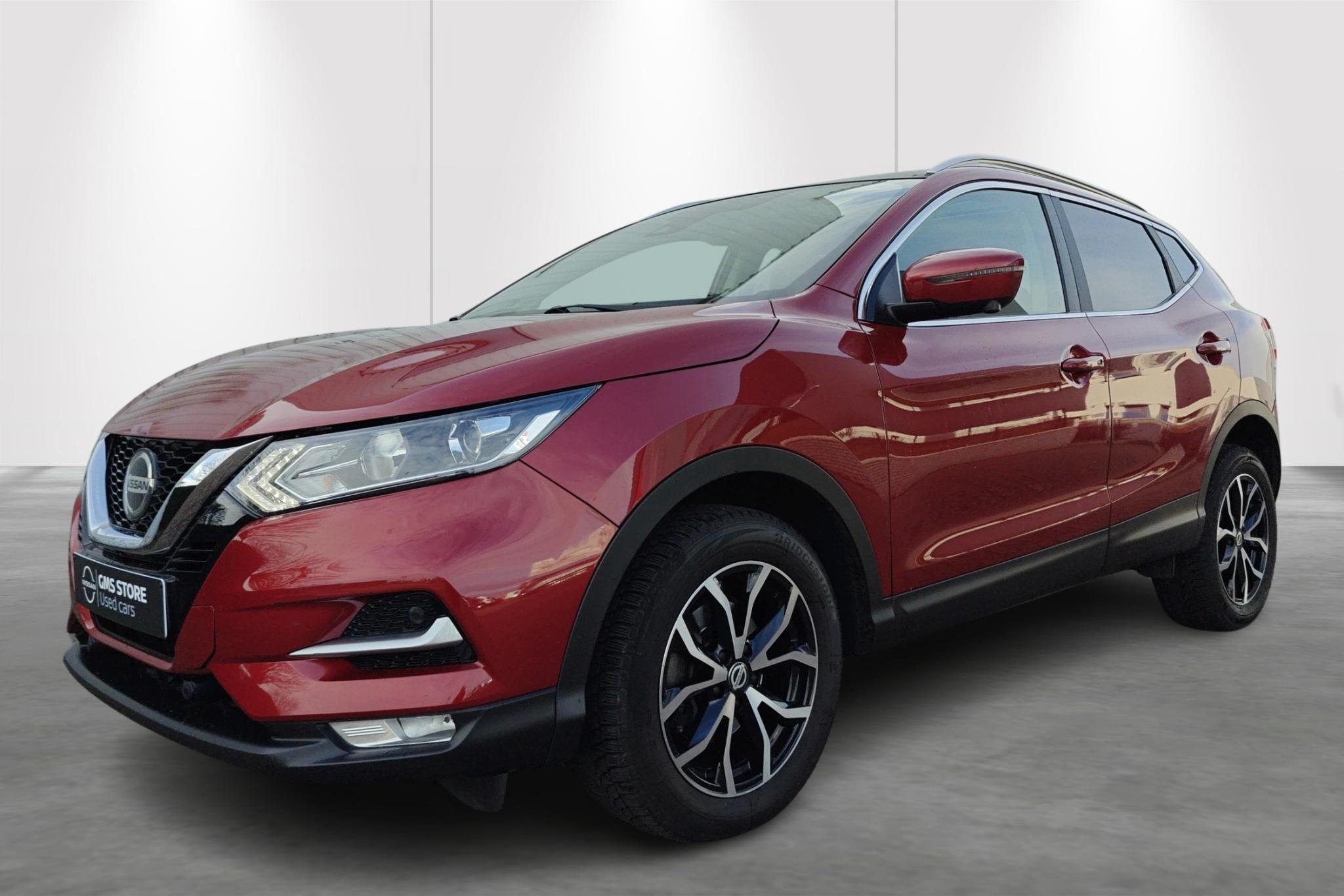 Nissan Qashqai N-Connecta + Design Pack, Rouge, Achat, Entreprise, 5 portes
