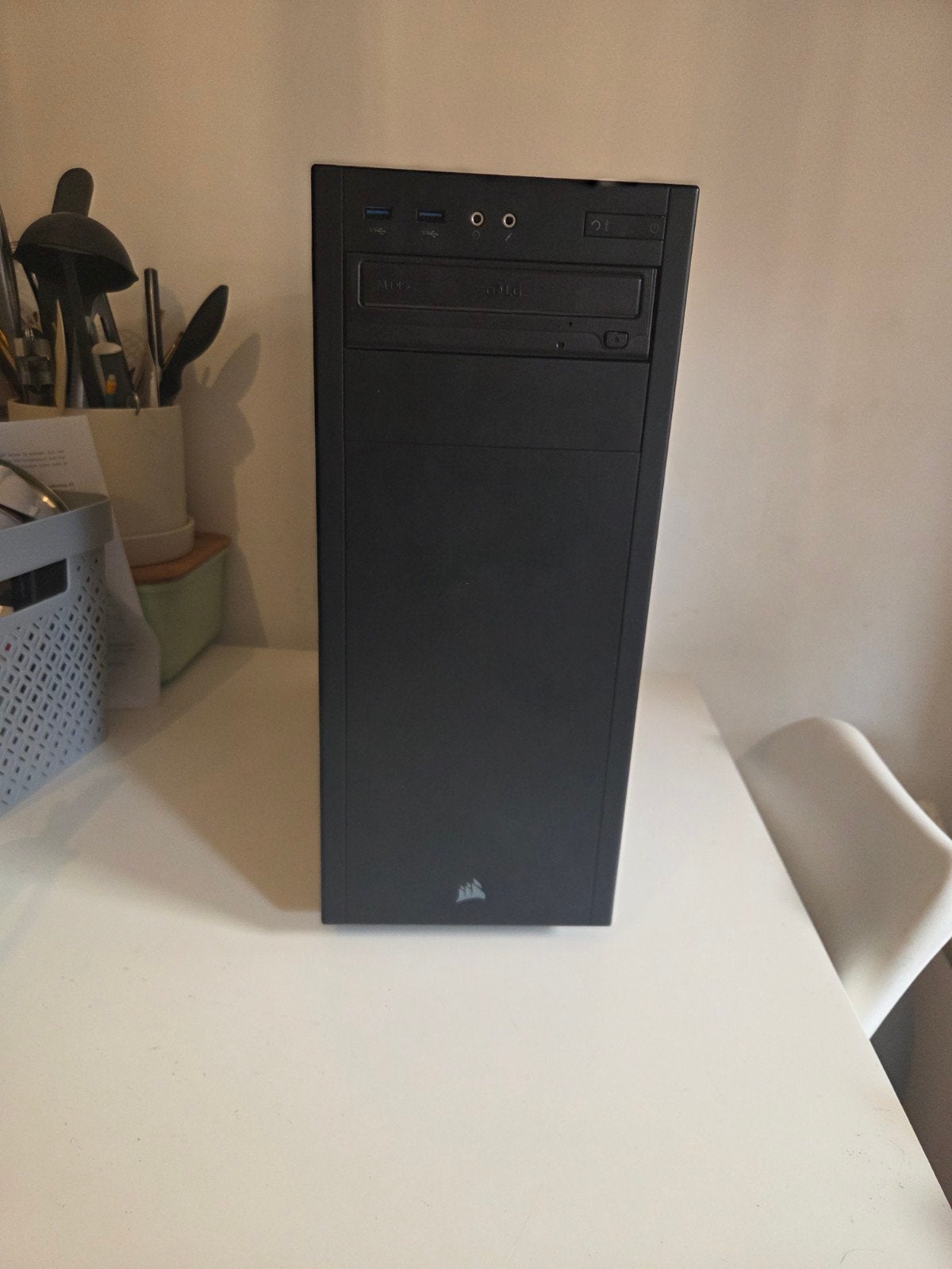 Game pc / Amd ryzen 5 / 16GB / 512 ssd+ 4tb hdd/ 1030 / win1, Computers en Software, Ophalen, Custom Gaming Pc, 4500GB, AMD Ryzen 5