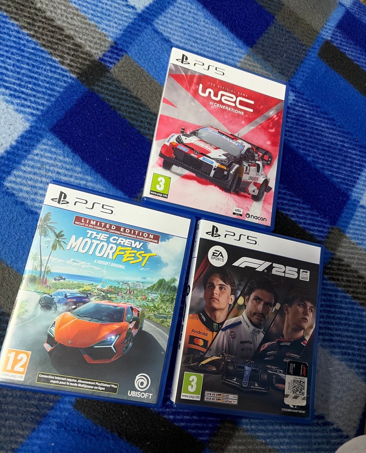 Lot de 3 jeux ps5, Consoles de jeu & Jeux vidéo, Enlèvement, Comme neuf