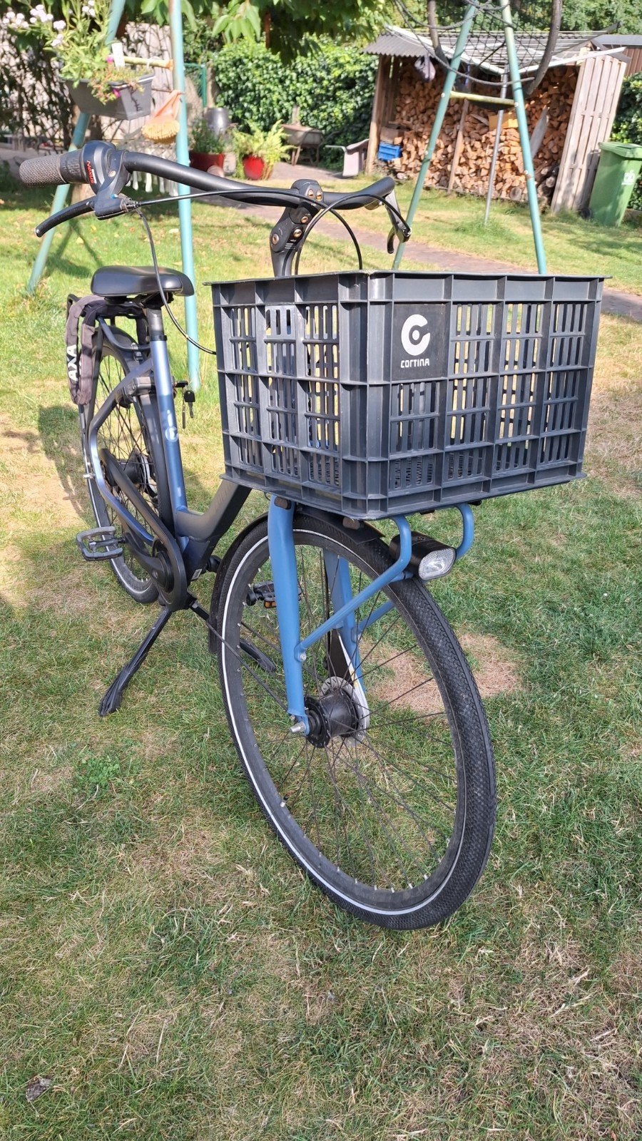 Cortina Common meisjesfiets _ framemaat 50, 7 versn., Fietsen en Brommers, Ophalen, Gebruikt, Versnellingen, Cortina