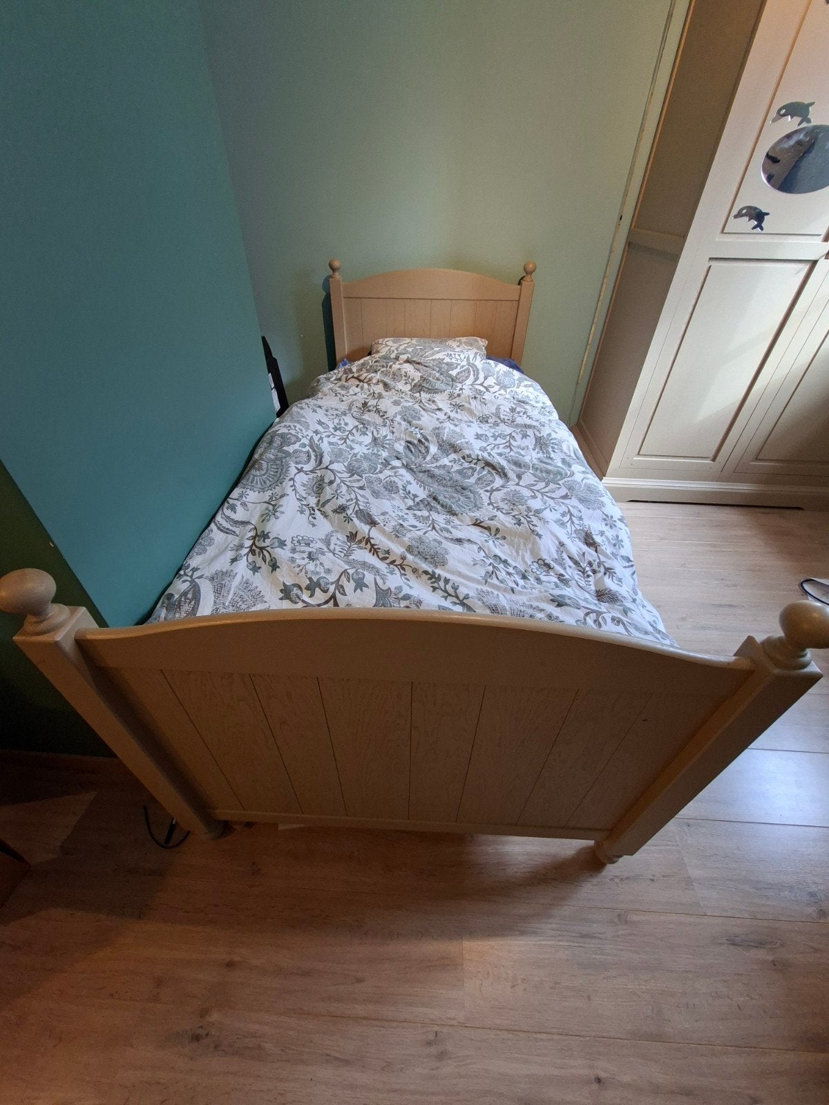 Kinderslaapkamer in massief eik, Huis en Inrichting, Slaapkamer | Bedden, Ophalen