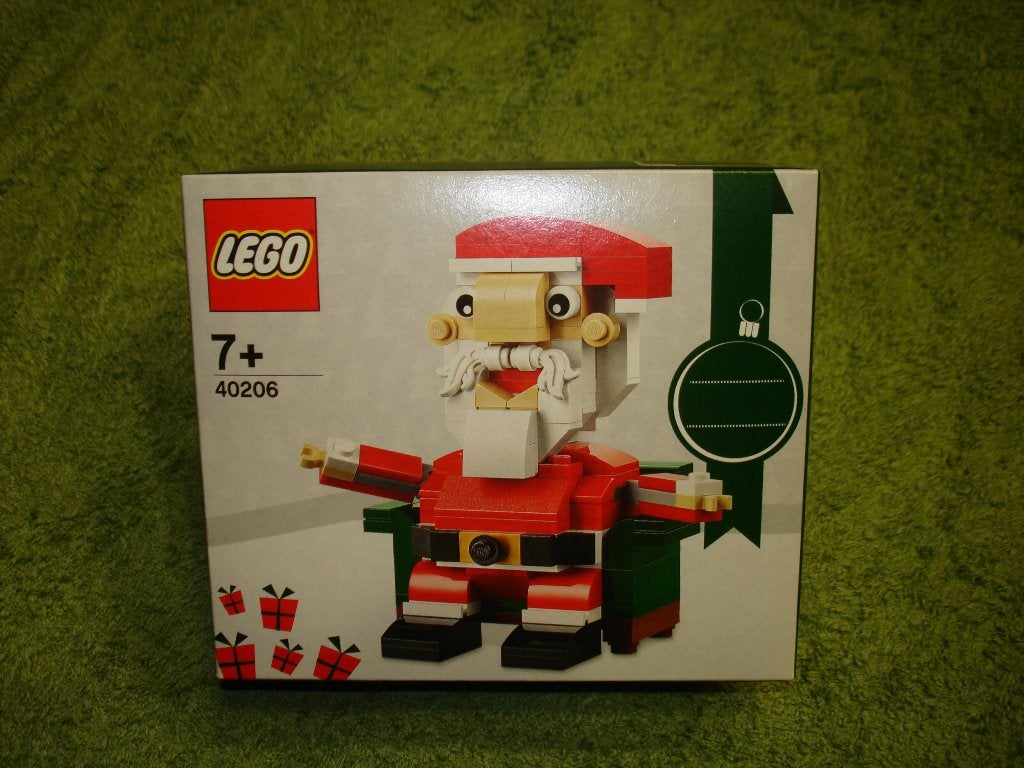 LEGO 40206 -  Santa Claus - Christmas, Kinderen en Baby's, Lego, Nieuw, Compleet, Ophalen of Verzenden