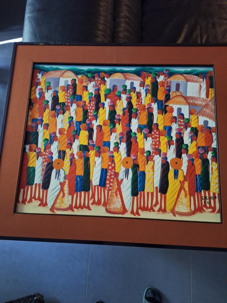 Schilderij, Antiek en Kunst, Ophalen