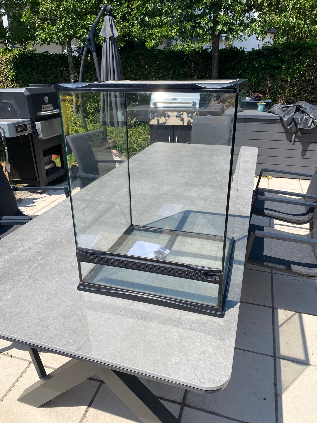 Zoomed terrarium 45x45x60, Animaux & Accessoires, Reptiles & Amphibiens | Accessoires, Enlèvement, Comme neuf, Terrarium ou Paludarium