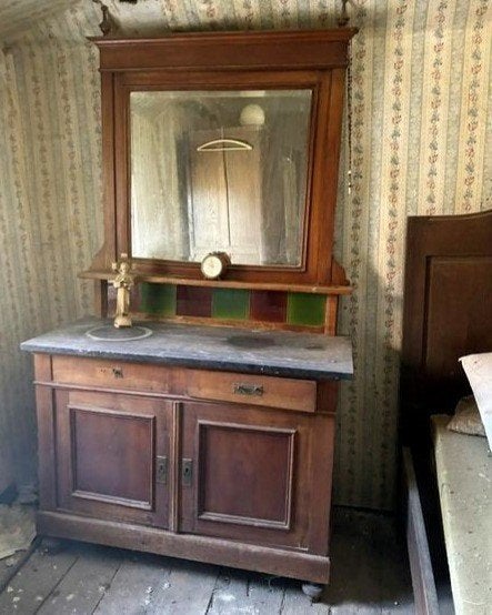 Chambre ancienne, Antiquités & Art, Antiquités | Meubles | Armoires, Enlèvement