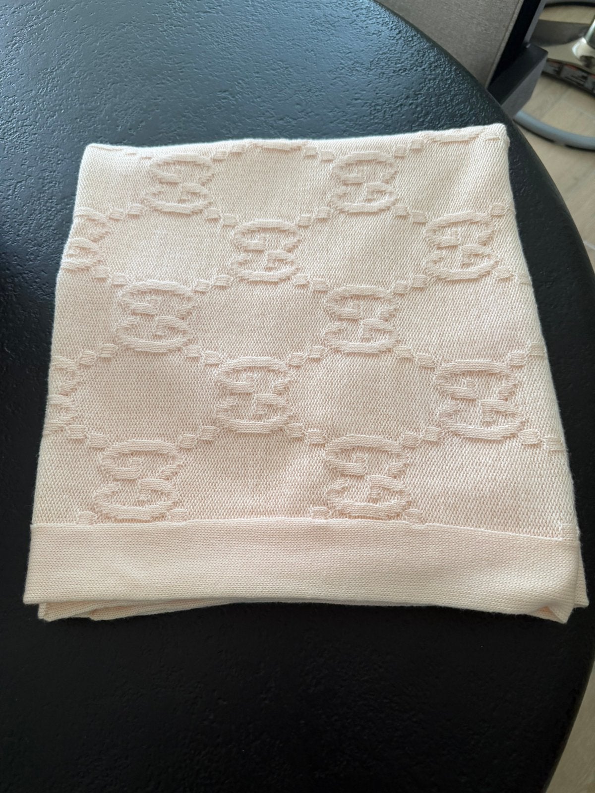 Couverture bébé gucci., Rose, Autres marques, Enlèvement, Couverture ou Couette
