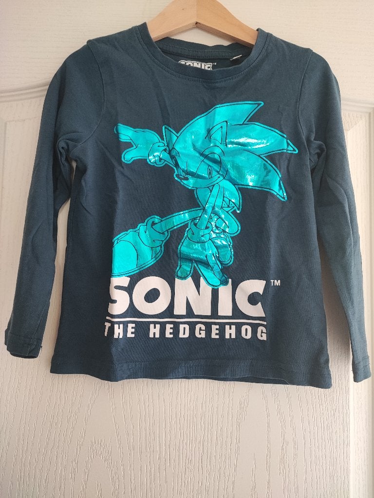 T-shirts manches longues garçon 5 ans - 1,50€ par pièce, Enlèvement, Utilisé, Garçon