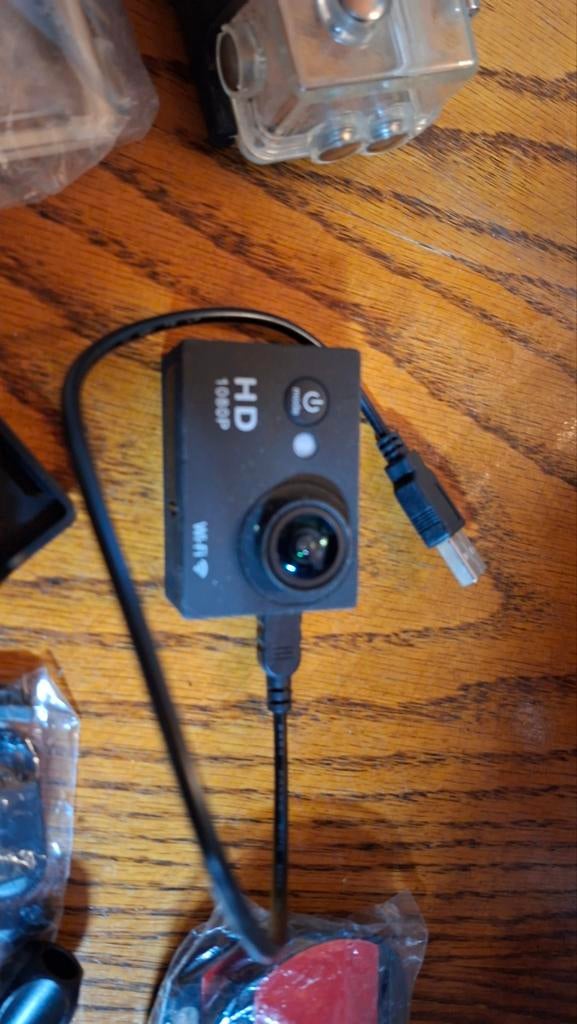 Fiets camera, Ophalen