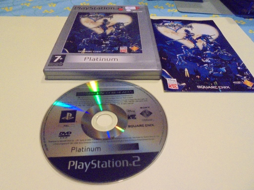Playstation 2 Kingdom Hearts (CIB), Games en Spelcomputers, Games | Sony PlayStation 2, 1 speler, Verzenden, Gebruikt, Vanaf 7 jaar