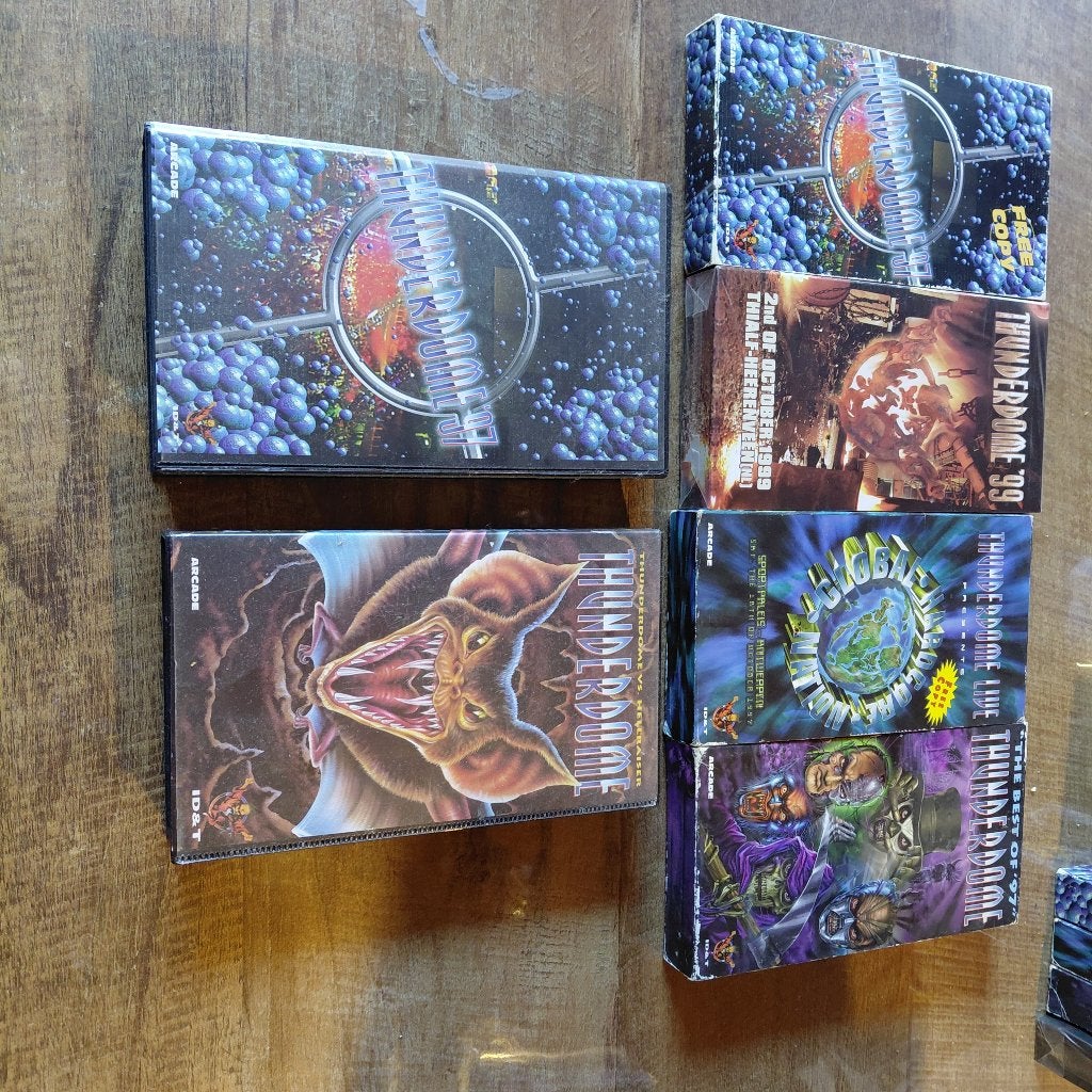 Thunderdome, Ophalen of Verzenden, Gebruikt, Hardcore
