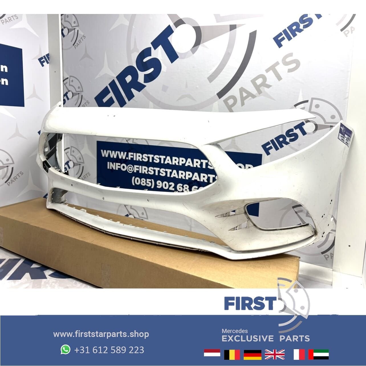 W177 A35 AMG BUMPER Mercedes A Klasse A1778802304 VOORBUMPER, -, Voor, Ophalen of Verzenden, Bumper