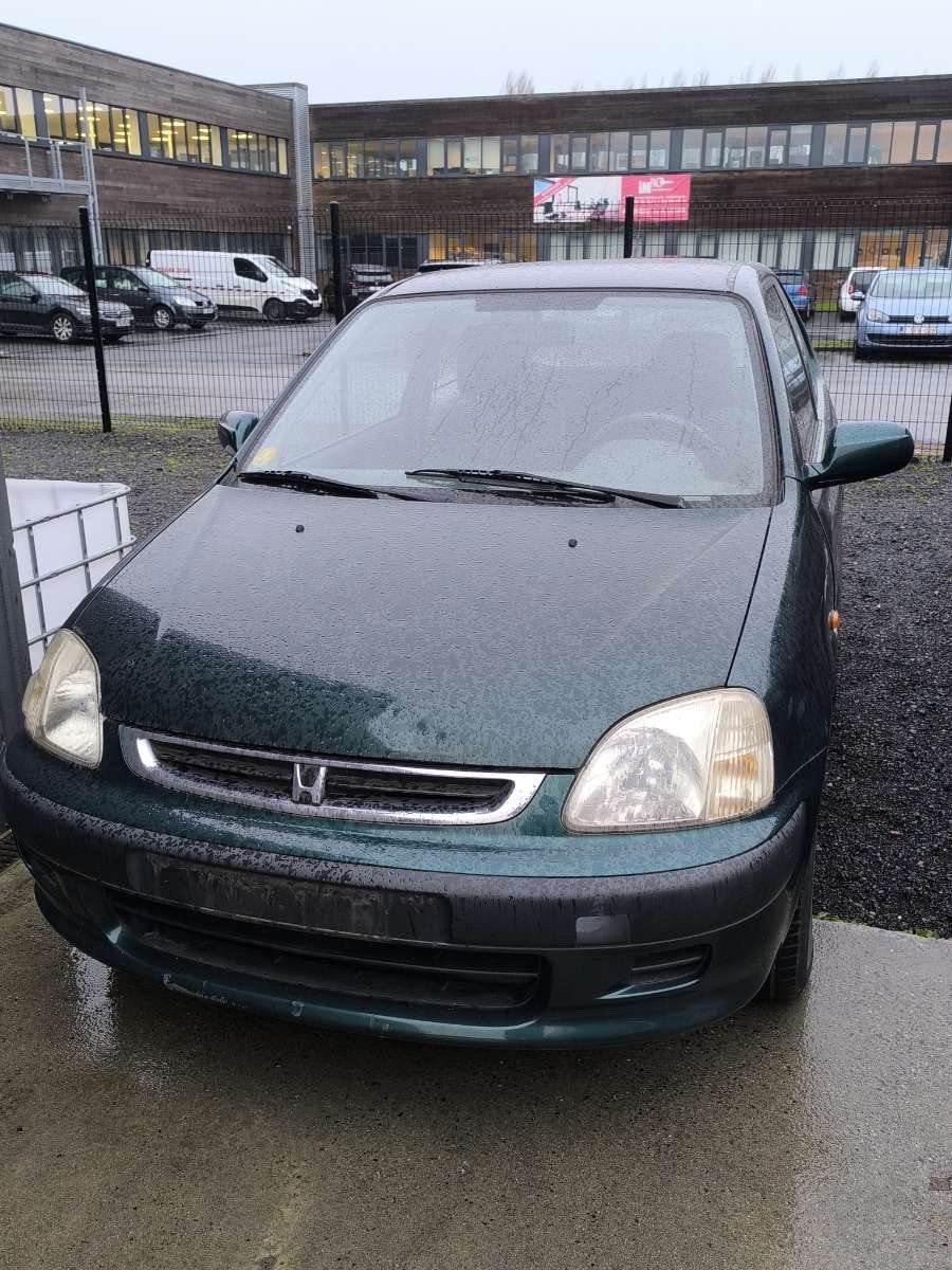 Honda-logo, Voorwielaandrijving, 4 zetels, Stof, 4 cilinders