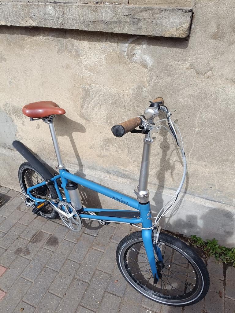 Ahooga pliable électrique, Enlèvement, Comme neuf, Totalement pliable