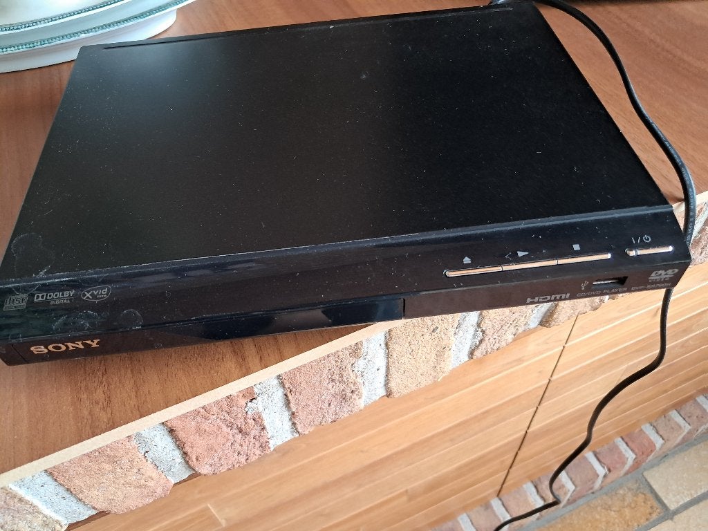 CD-DVD player Sony, TV, Hi-fi & Vidéo, Enlèvement ou Envoi, Comme neuf, Sony