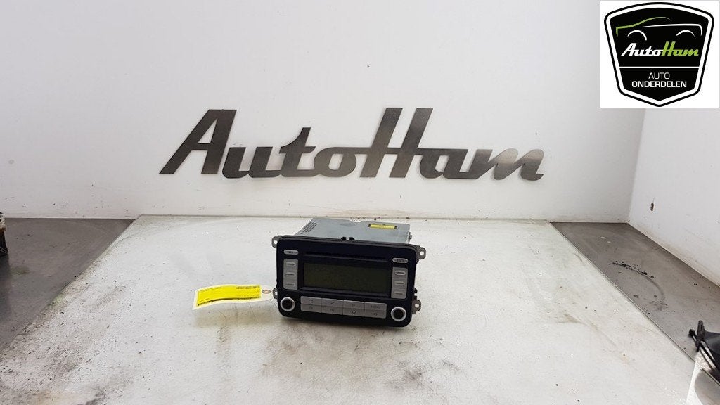 RADIO Volkswagen Golf Plus (5M1 / 1KP) (12-2004/12-2013), Auto-onderdelen, Gebruikt, Volkswagen