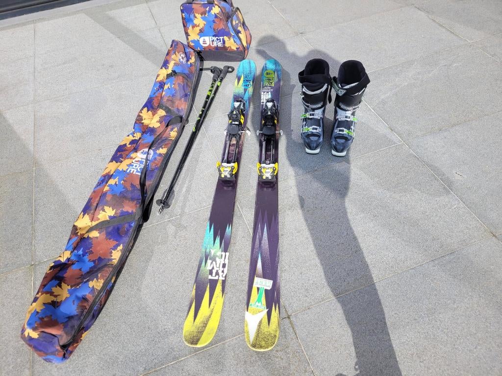 ATOMIC ACCES 171 & TECHNICA COCHISS 90., Ophalen, Ski, Ski's, Atomic