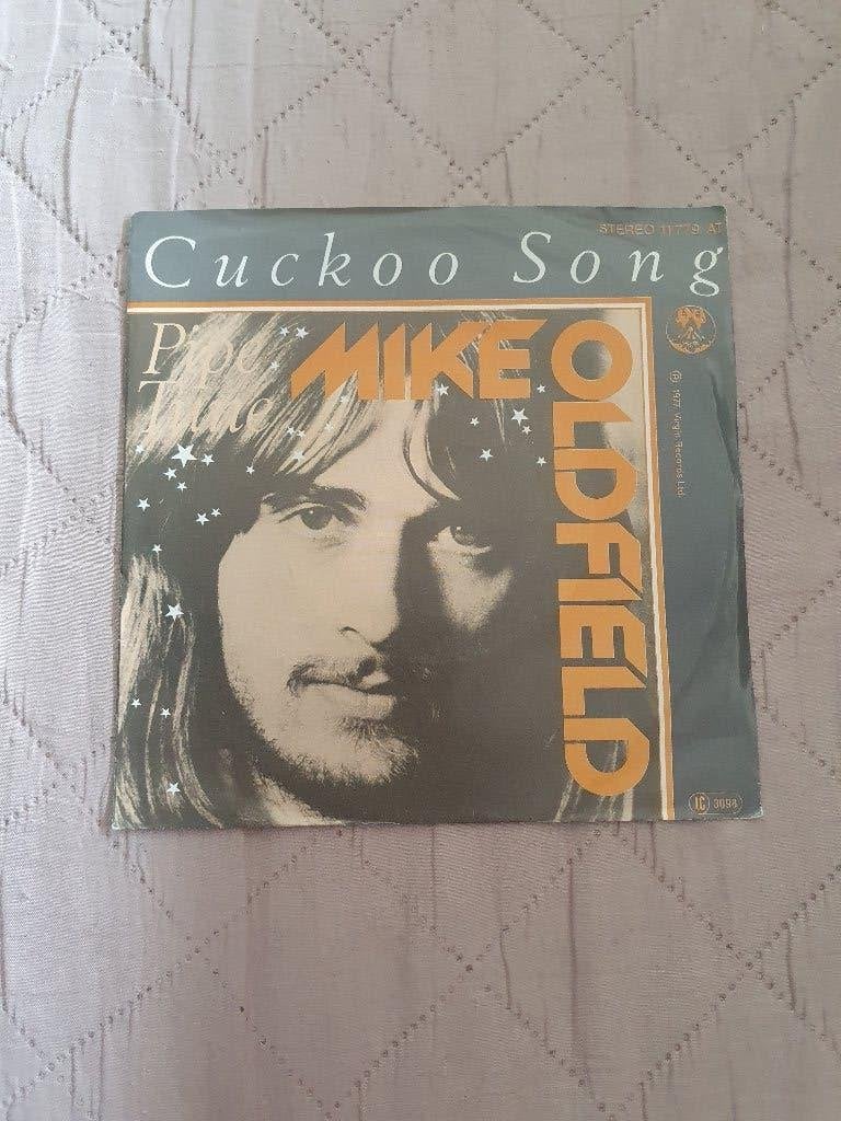 S - Mike Oldfield – Cuckoo Song - 1977, Enlèvement ou Envoi, 7 inch, Comme neuf, EP