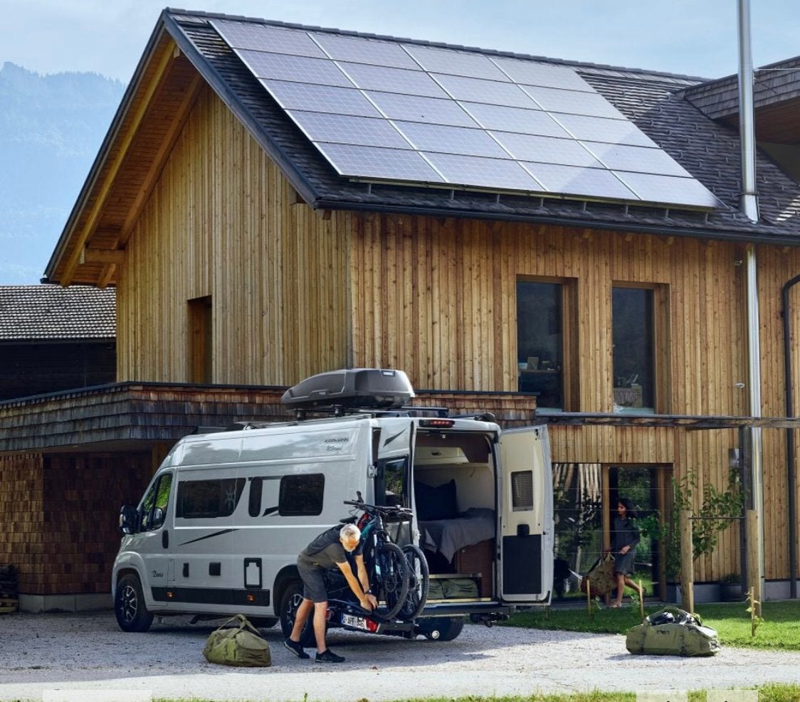 Thule Veloswing, Ophalen, Nieuw, Trekhaakdrager, Brede banden