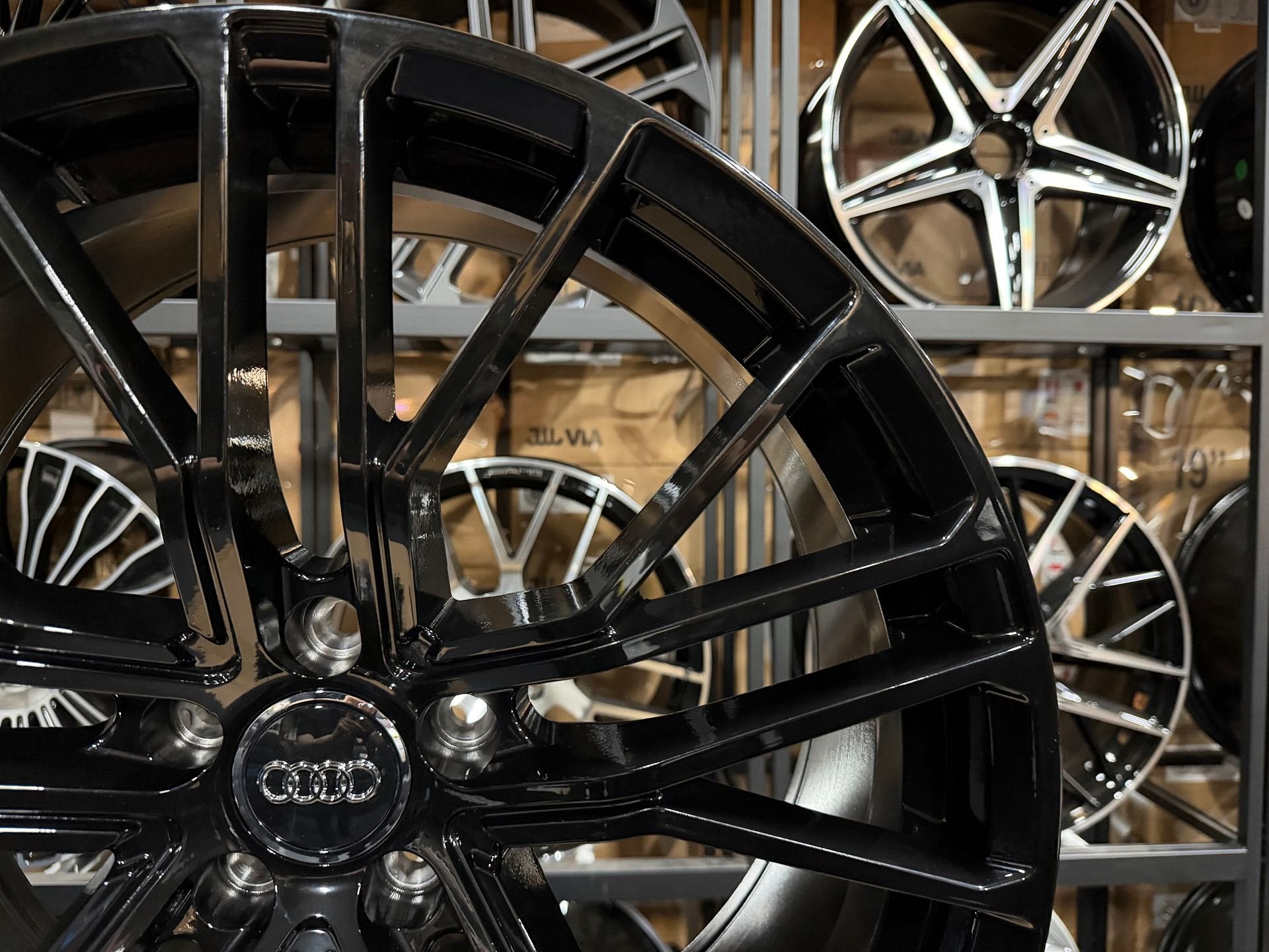 20 inch Audi RS look velgen A4 A5 A6 A7 A8 Q3 Q5 Q7 RS4 RS5, Autos : Pièces & Accessoires, Pneus & Jantes, Neuf, Véhicule de tourisme