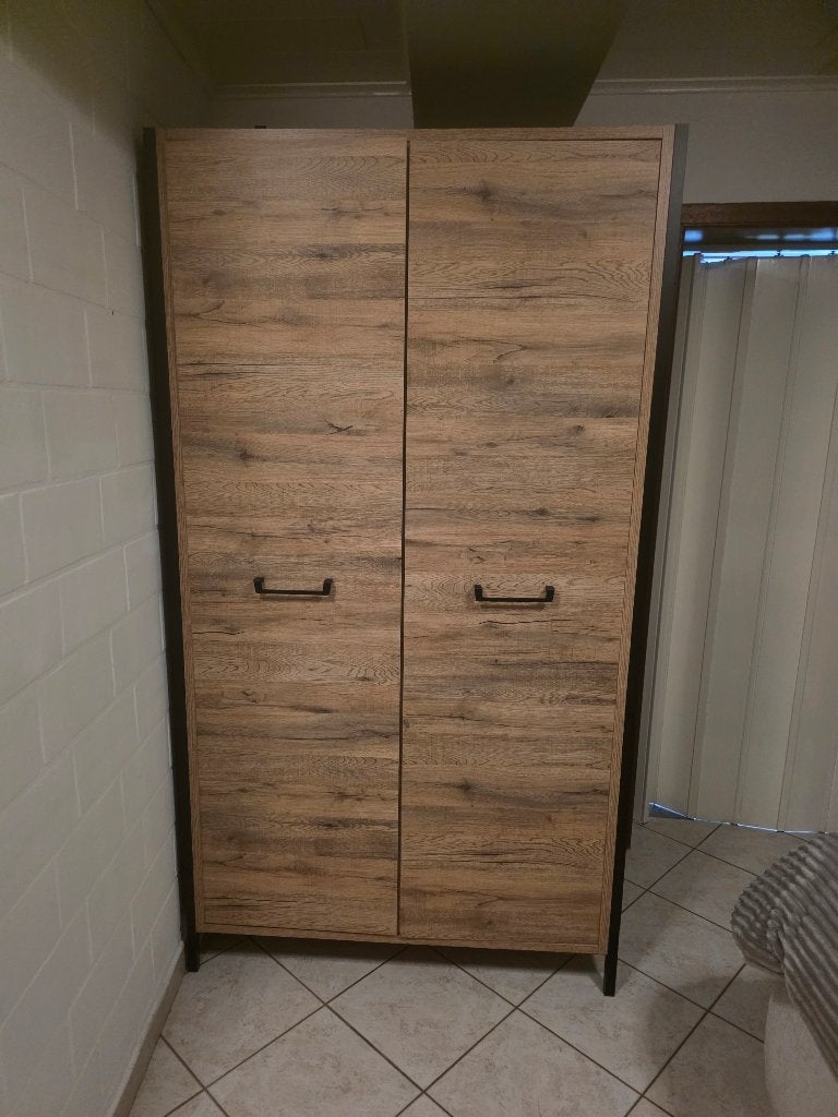 Armoire weba, Comme neuf, 50 à 100 cm, Autres essences de bois, 50 à 75 cm