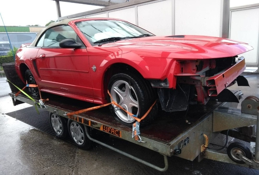FORD MUSTANG SN95 4.6I V8 1999, Enlèvement ou Envoi