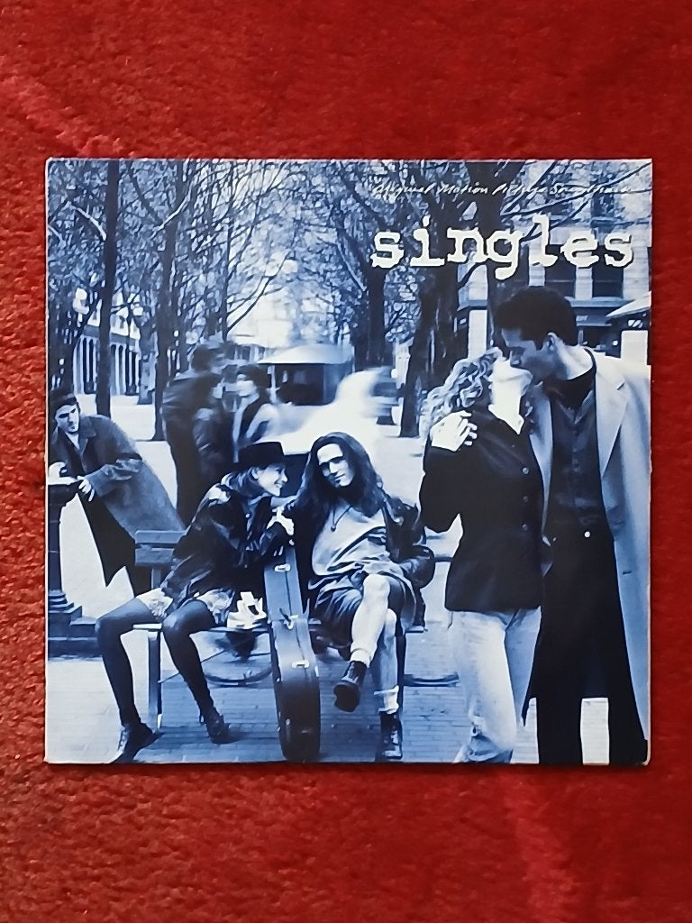 SINGLES soundtrack LP - zeldzaam! - grunge, LP, Gebruikt, Verzenden, Soundtrack