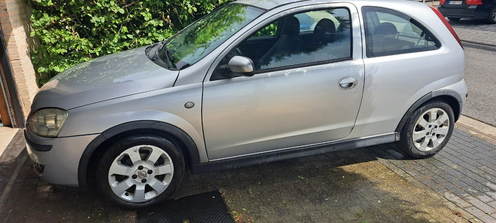 Opel Corsa 1.2 meeneemprijs 1100 euro., Autos, Argent ou Gris, 3 places, Boîte manuelle, Particulier