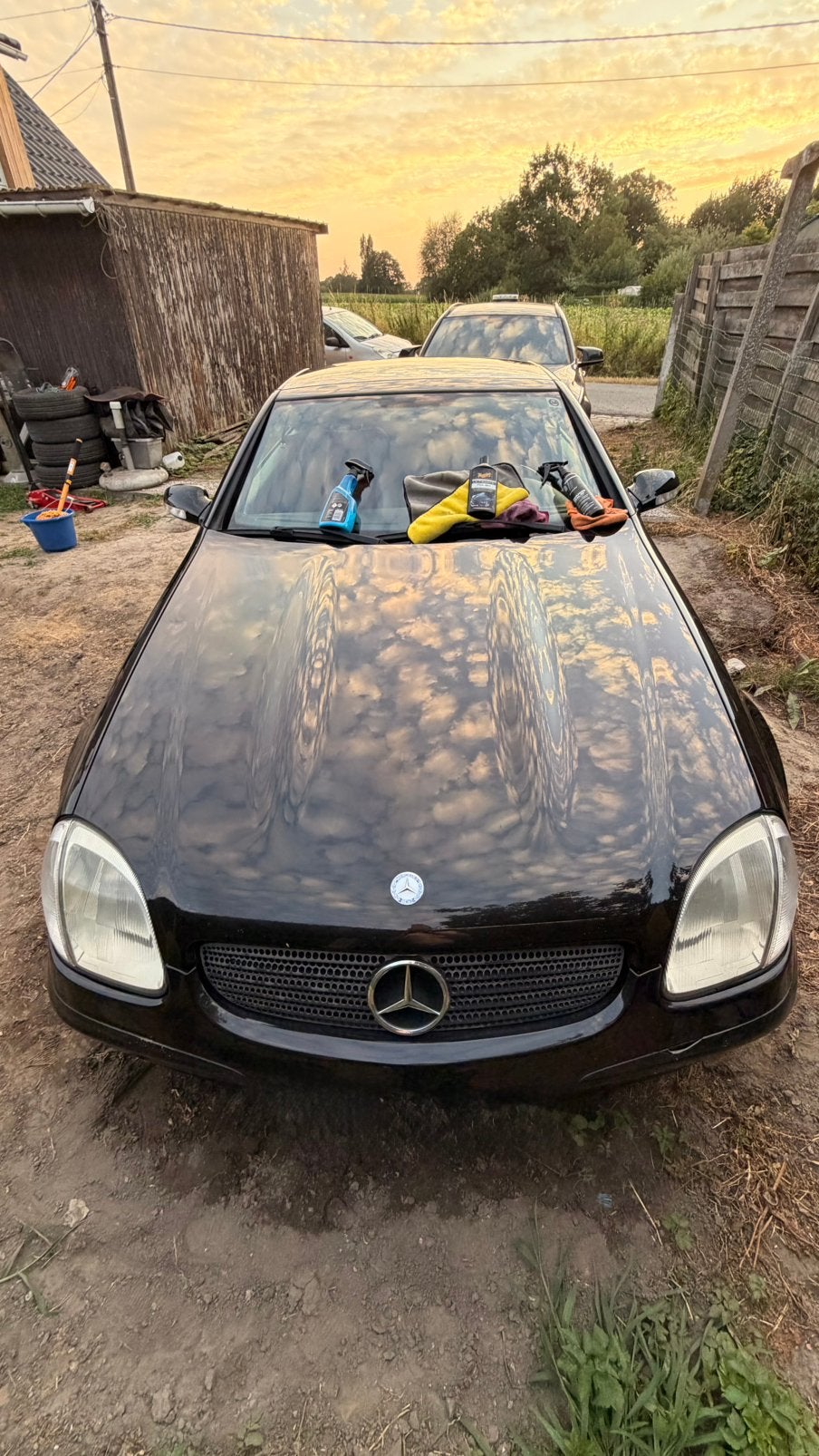 Mercedes slk 200 compressor, Automaat, Achterwielaandrijving, 4 cilinders, Cabriolet