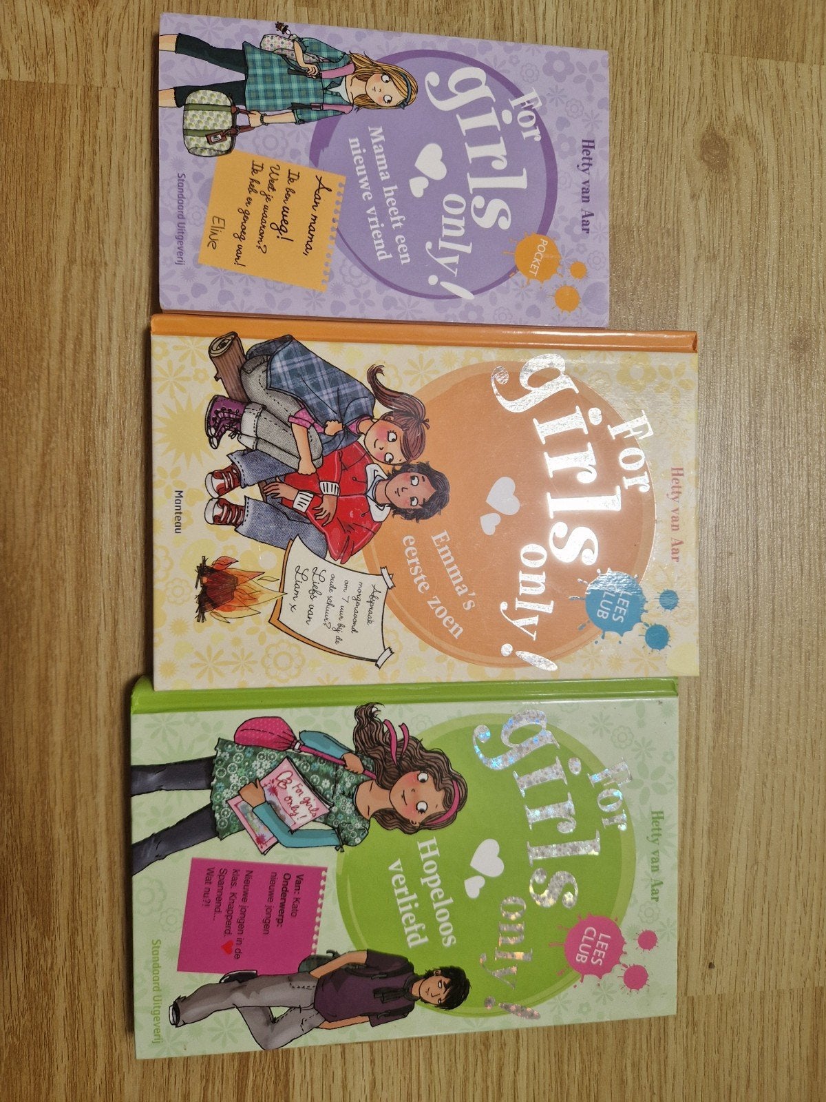 Hetty Van Aar - Emma's eerste zoen, Livres, Livres pour enfants | Jeunesse | 10 à 12 ans, Enlèvement ou Envoi, Hetty Van Aar