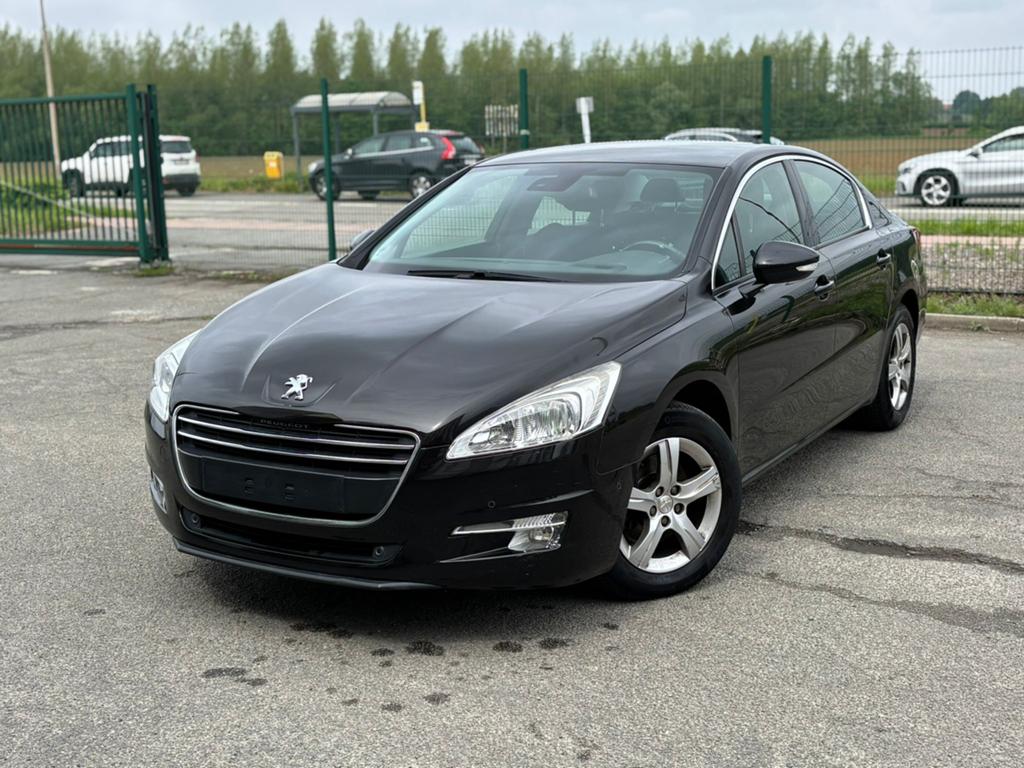 Peugeot 508 1.6 essence GPS Airco, Euro 5, Bedrijf, 5 deurs, Parkeersensor