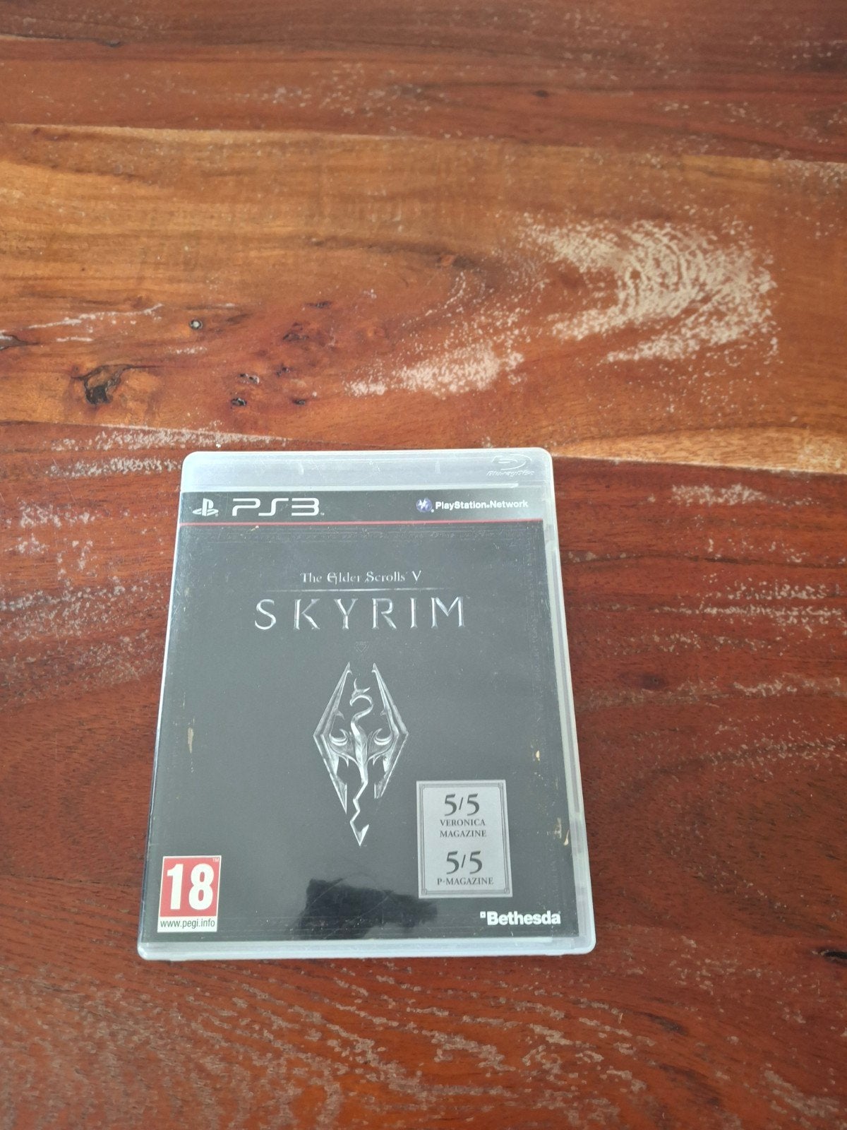 The Elder Scrolls V: Skyrim, Enlèvement, Jeu de rôle (Role Playing Game), À partir de 18 ans