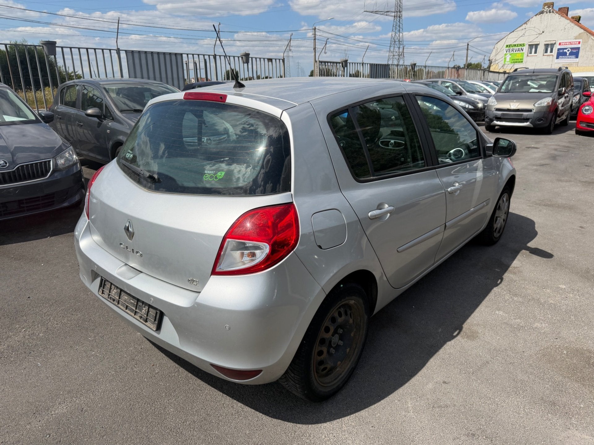 Renault Clio, Auto's, Voorwielaandrijving, Euro 5, Gebruikt, 4 cilinders