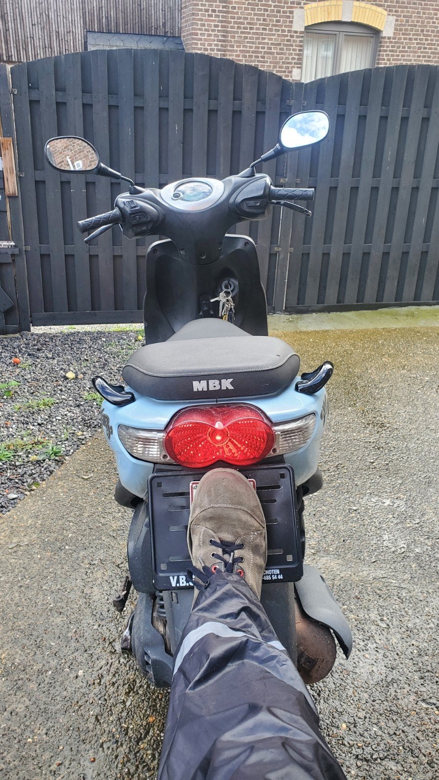 MBK ovetto, Ophalen