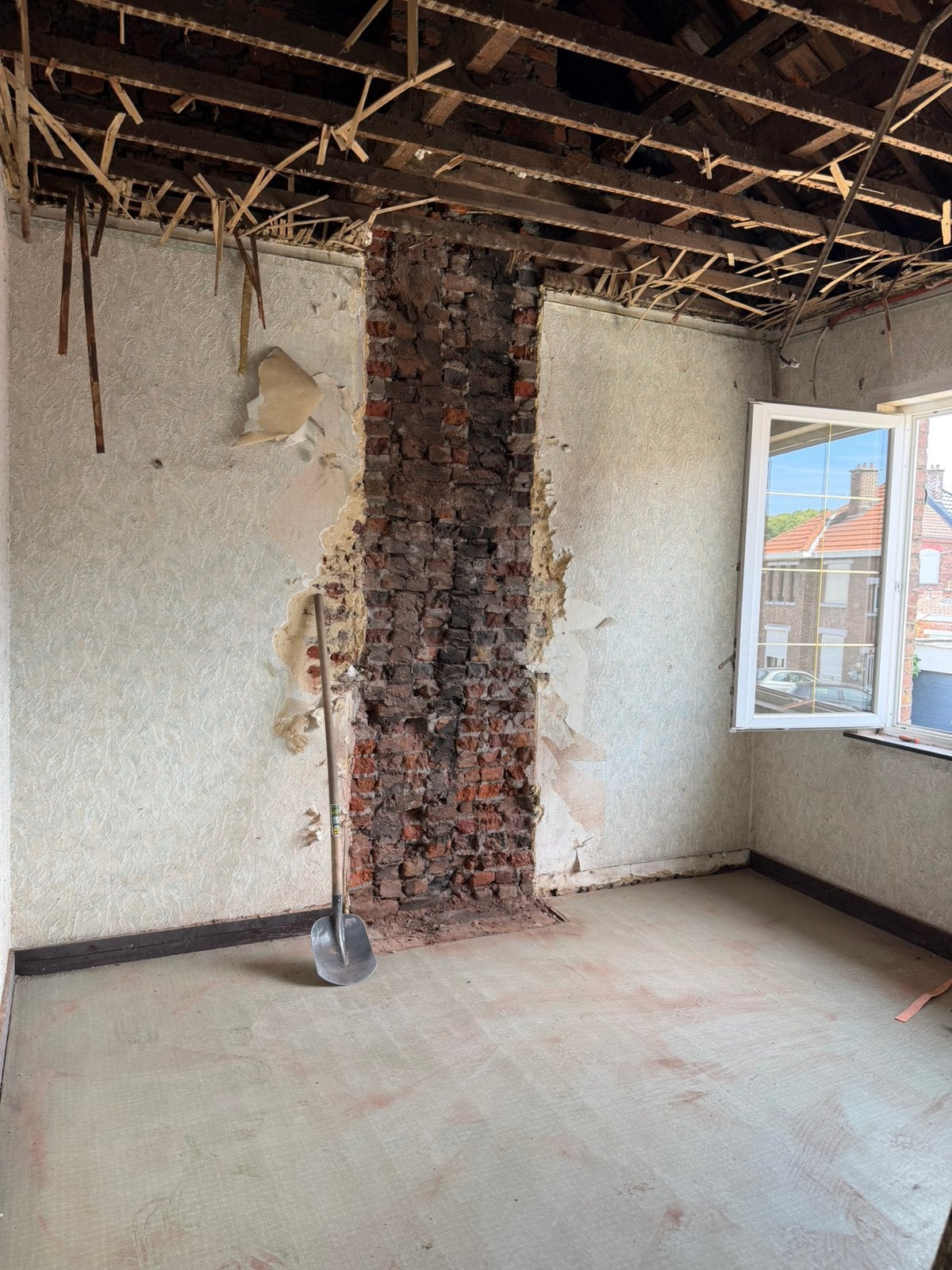 Constructie/ sloop/ isolatie/ pleisterwerk/ echaf montage, Doe-het-zelf en Bouw, Steigers, Zo goed als nieuw, Ophalen