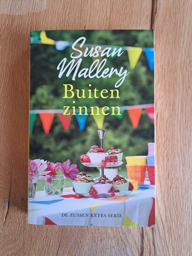 Susan Mallery - Buiten zinnen, Ophalen of Verzenden, Zo goed als nieuw