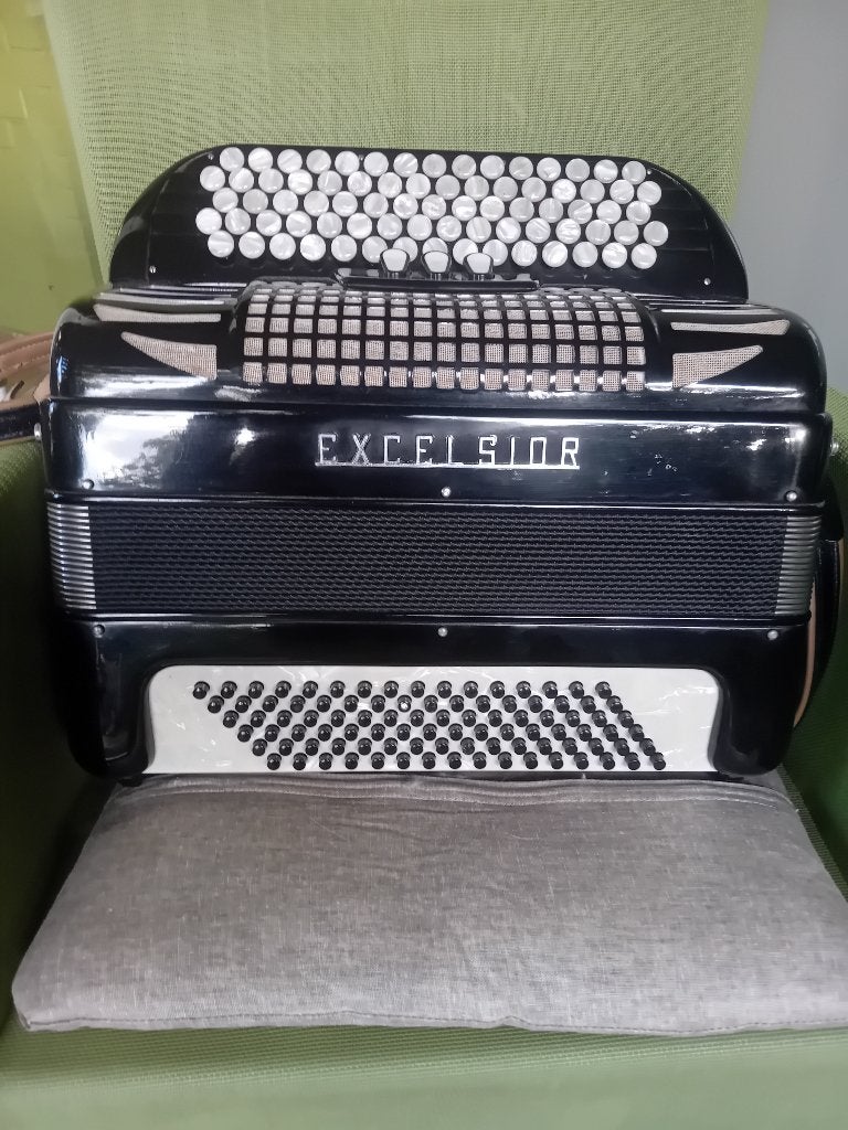 Accordéon, Musique & Instruments, Accordéons, Autres marques, Avec valise, Enlèvement, Utilisé