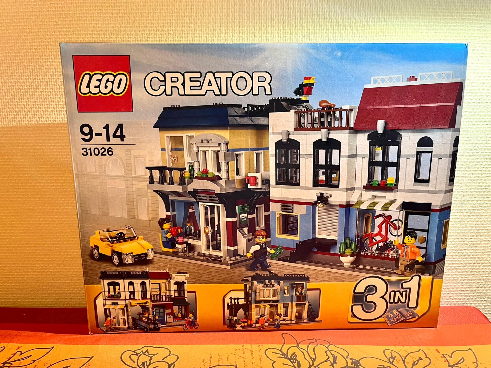 LEGO 31026 Creator Bike Shop & Café, Kinderen en Baby's, Speelgoed | Duplo en Lego, Ophalen, Lego, Zo goed als nieuw, Compleet