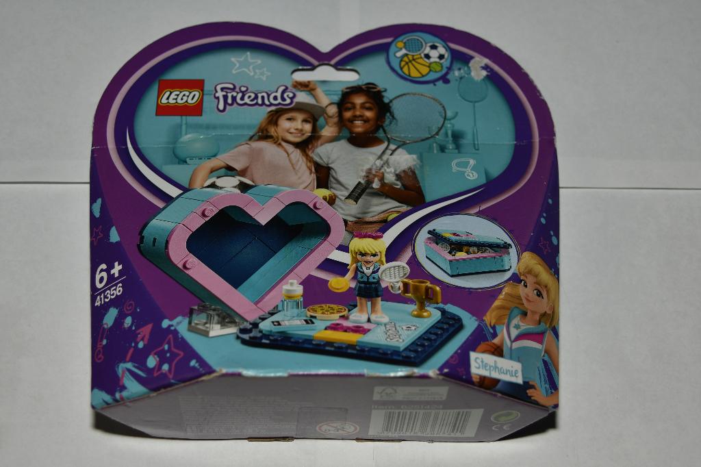LEGO Set nr. 41356 - Stephanie's Heart Box (Nieuw), Nieuw, Friends, Ophalen of Verzenden, Complete set