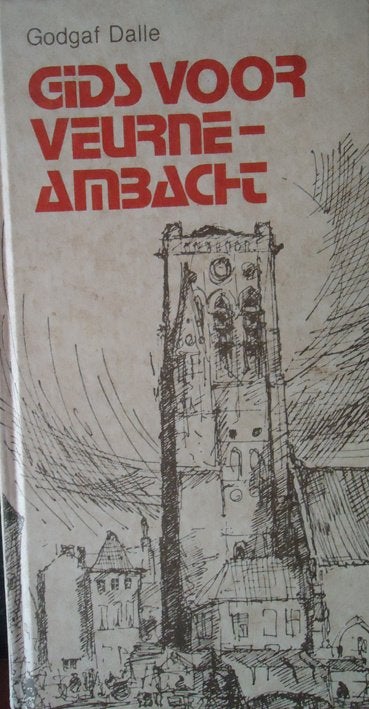 Gids voor Veurne -Ambacht, Boeken, Ophalen of Verzenden
