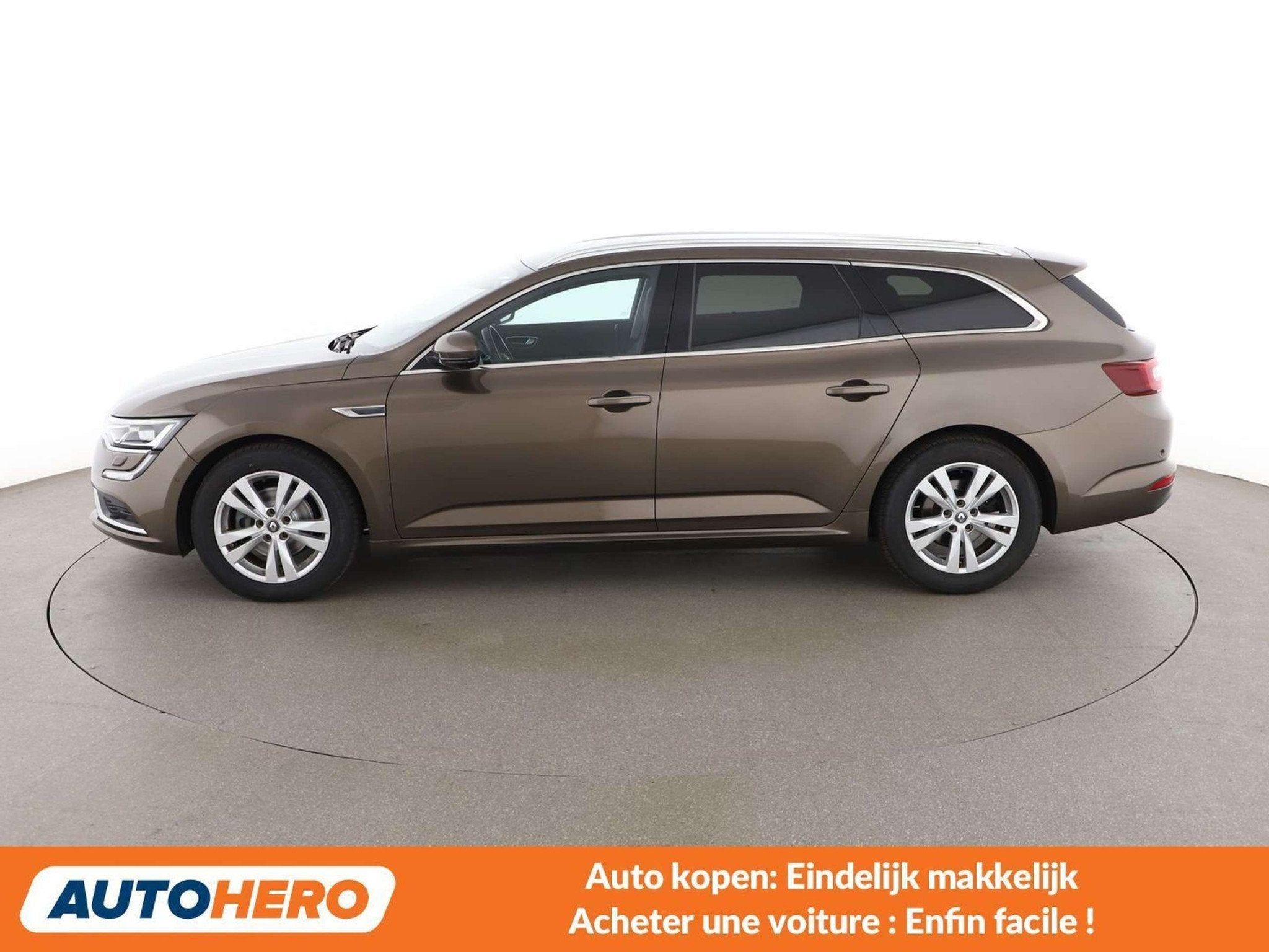 Renault Talisman 1.6 dCi Energy Intens (bj 2016), Auto's, Renault, Voorwielaandrijving, Gebruikt, Zwart, Overige kleuren
