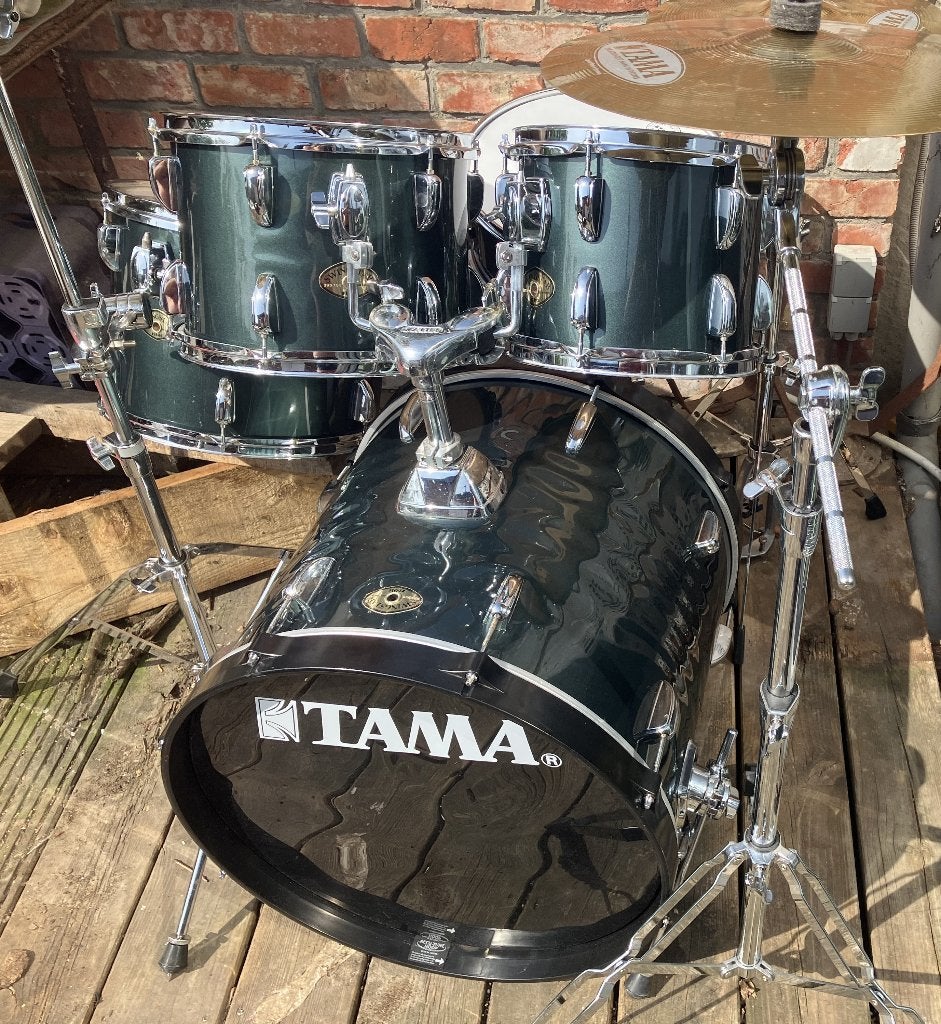 Tama Swingstar Custom, Muziek en Instrumenten, Drumstellen en Slagwerk, Ophalen, Zo goed als nieuw, Tama