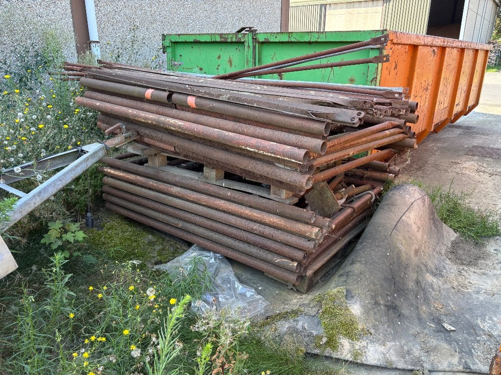 Échafaudage, Doe-het-zelf en Bouw, Steigers, Ophalen, Gebruikt, Gevelsteiger, 2 tot 5 meter